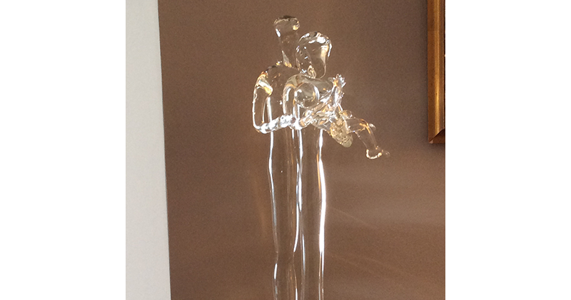 Glass Statue